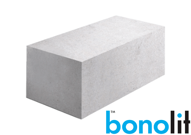 Газобетон Bonolit D500 600x300x250 мм