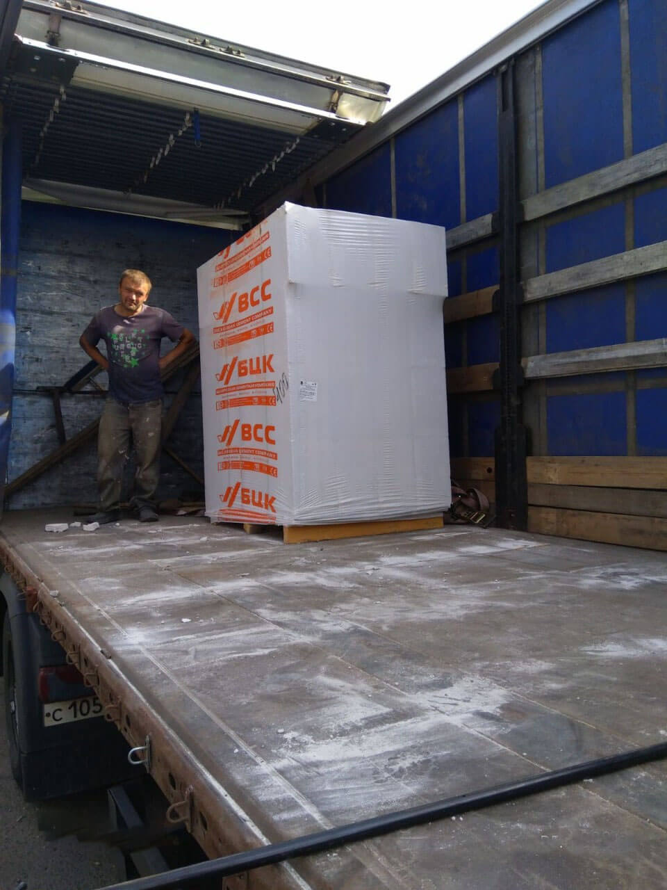 Газобетон Белорусский D500 625х150х250 мм фото 2