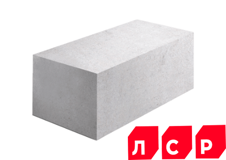 Газобетон ЛСР D400 625х85х250 мм фото 0