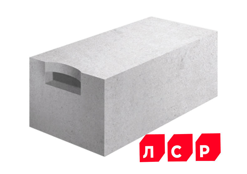 Газобетон ЛСР Кикерино D200 625х200х250 мм