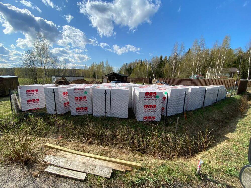 Газобетон ЛСР Кикерино D200 625х300х250 мм фото 2