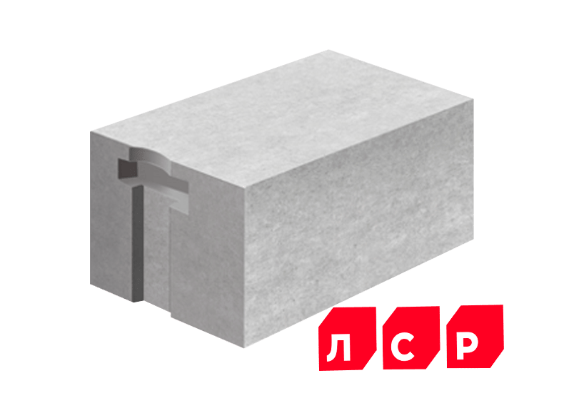 Газобетон ЛСР Сертолово D400 625х200х250 мм фото 0