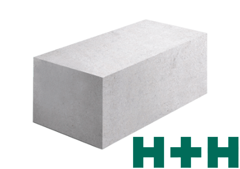 Газобетон Н+Н D600 625х250х250 мм