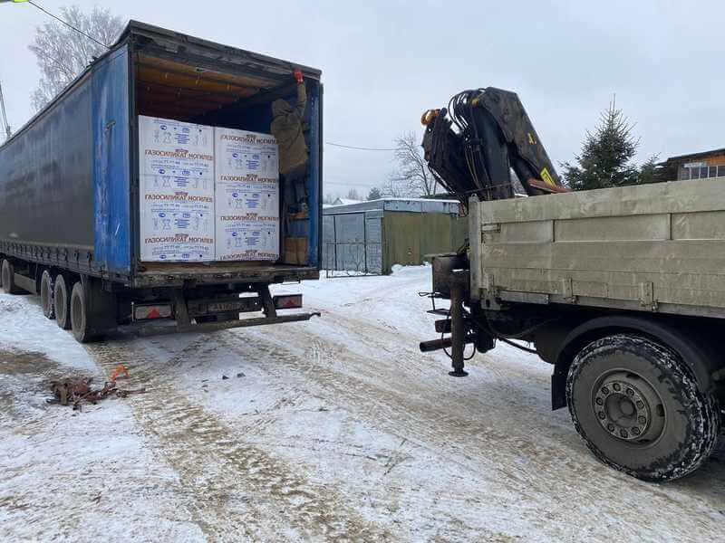 Газобетон Могилевский Газосиликат D400 600х200х250 мм фото 2