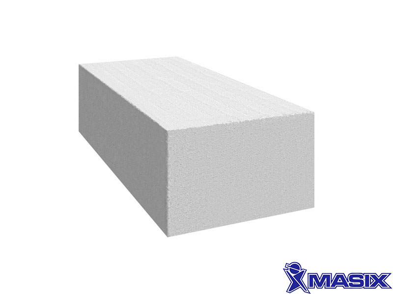 Газобетон Masix D600 625х300х200 мм фото 0